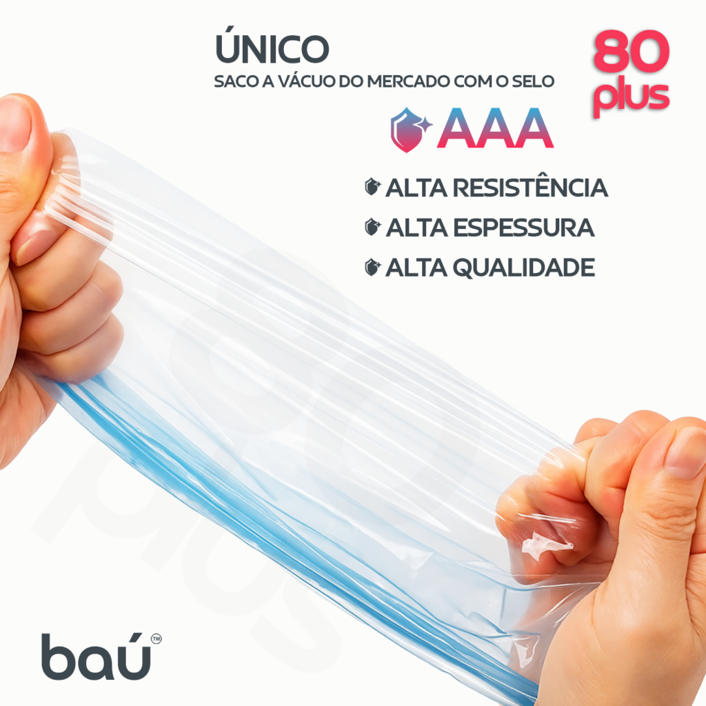 qualidade do saco a vácuo