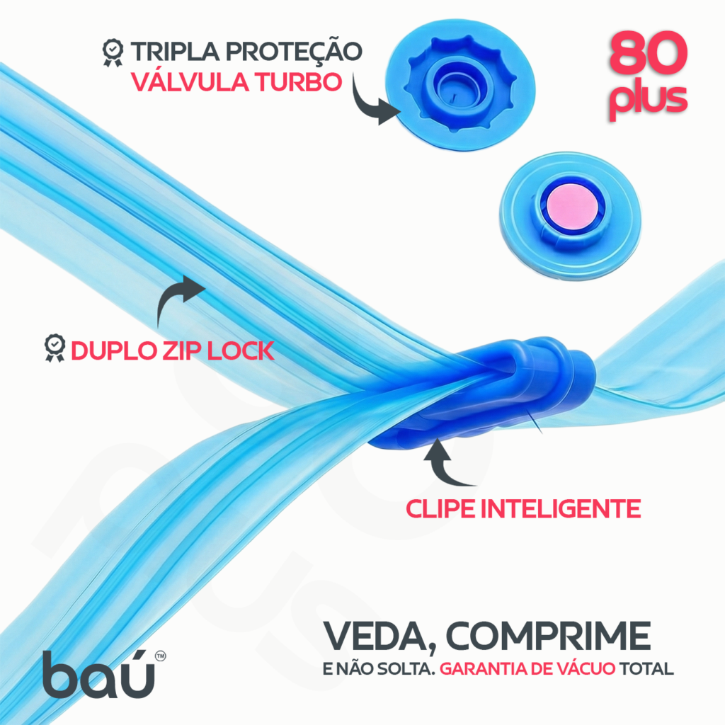 fechamento saco a vácuo